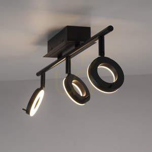 Lampa sufitowa SILEDA 6785-13 antracytowa 3xLED Paul Neuhaus small 9