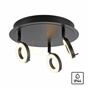 Plafon SILEDA 6788-13 Antracyt 3xLED 1 Plafon SILEDA 6788-13 Antracyt 3xLED small 1
