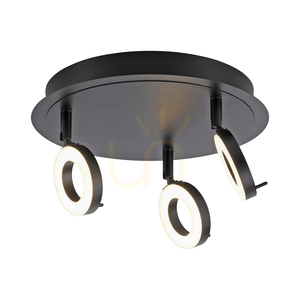 Plafon SILEDA 6788-13 Antracyt 3xLED 13 Plafon SILEDA 6788-13 Antracyt 3xLED small 13