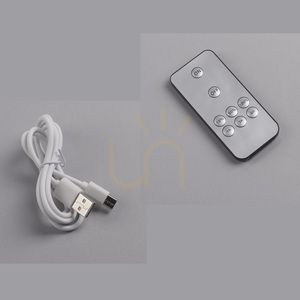 Kinkiet AKKU-PUNTUA 8153-15 Szary 1xLED small 15