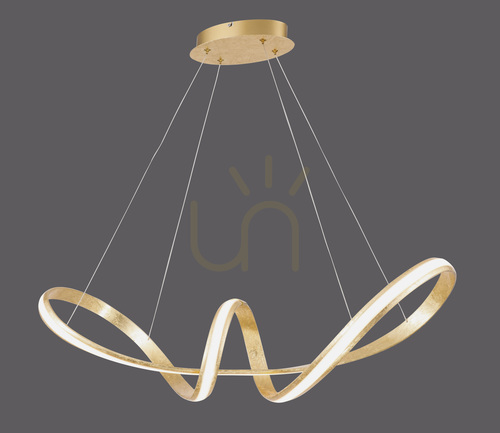 Sprawdź Lampa Wisząca MELINDA 8292-12 Złoty 1xLED