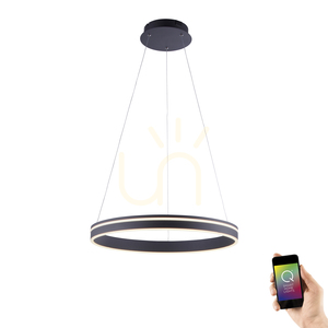 Lampa Wisząca Q-VITO 8411-13 Antracyt 1xLED 10 Lampa Wisząca Q-VITO 8411-13 Antracyt 1xLED small 10