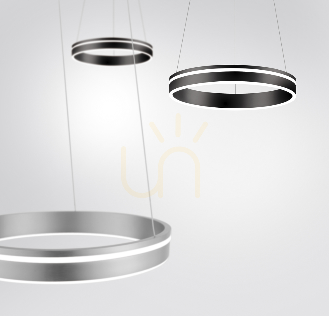 Wyświetl Lampa Wisząca Q-VITO 8411-13 Antracyt 1xLED Lampa Wisząca Q-VITO 8411-13 Antracyt 1xLED
