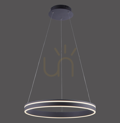 Sprawdź Lampa Wisząca Q-VITO 8411-13 Antracyt 1xLED