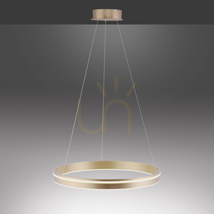 Lampa wisząca LED Paul Neuhaus Q-VITO 8411-60, matowy mosiądz, Ø 59 cm 9 Lampa wisząca LED Paul Neuhaus Q-VITO 8411-60, matowy mosiądz, Ø 59 cm small 9