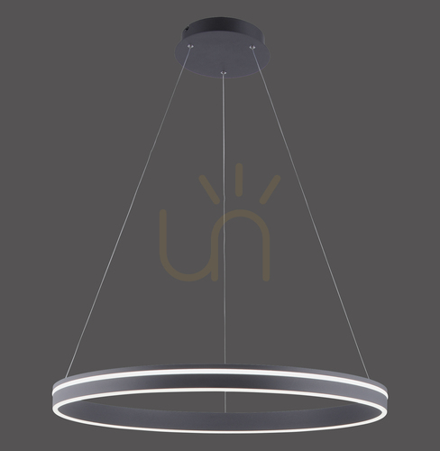 Sprawdź Lampa Wisząca Q-VITO 8412-13 Antracyt 1xLED