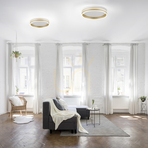Plafon Q-VITO 8414-60 Brązowy 1xLED small 2