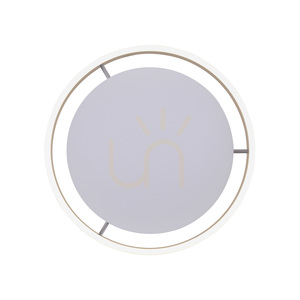 Plafon Q-VITO 8414-60 Brązowy 1xLED small 8