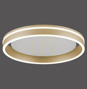 Plafon Q-VITO 8414-60 Brązowy 1xLED small 0