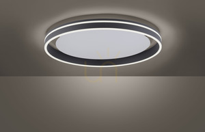 Plafon Q-VITO 8416-13 Antracyt 1xLED small 10