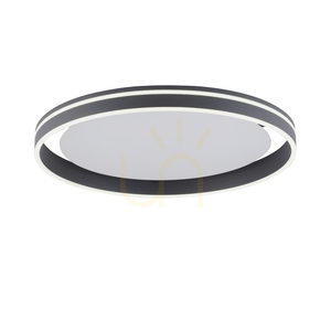 Plafon Q-VITO 8416-13 Antracyt 1xLED small 13