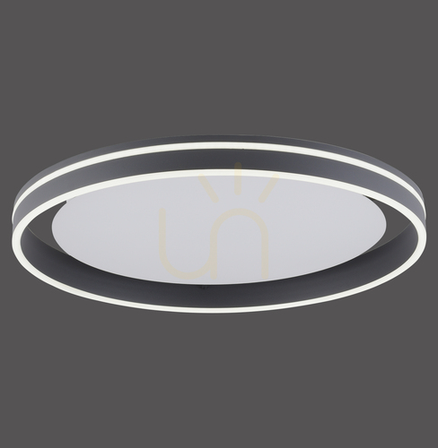 Sprawdź Plafon Q-VITO 8416-13 Antracyt 1xLED