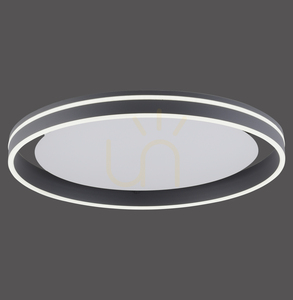 Plafon Q-VITO 8416-13 Antracyt 1xLED small 0