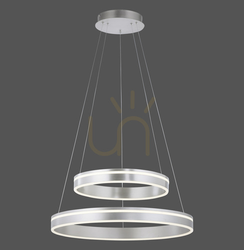 Sprawdź Lampa Wisząca Q-VITO 8420-55 Srebrny 2xLED