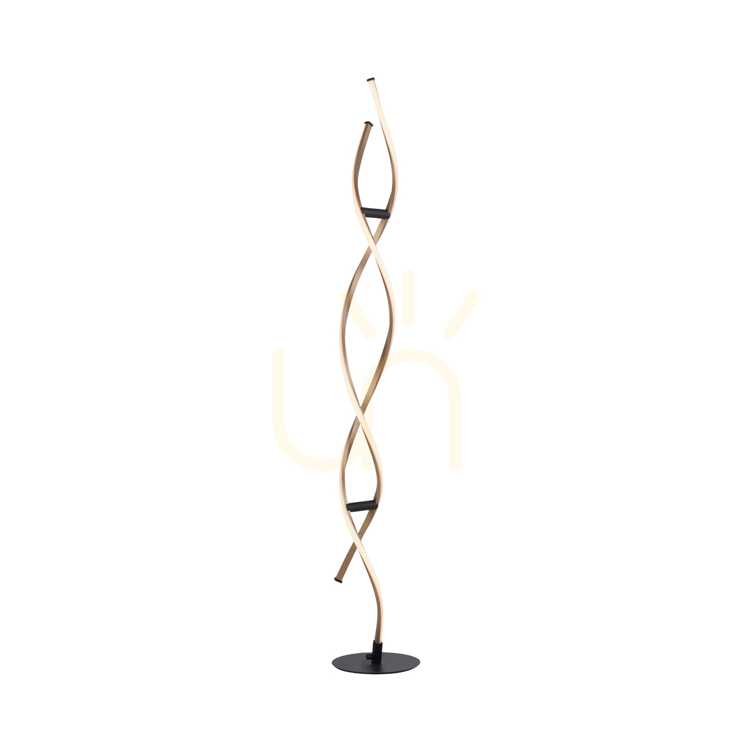 Zobacz Lampa Podłogowa POLINA 9140-18 Złoty 1xLED Lampa Podłogowa POLINA 9140-18 Złoty 1xLED