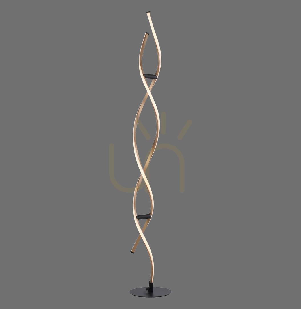 Sprawdź Lampa Podłogowa POLINA 9140-18 Złoty 1xLED Lampa Podłogowa POLINA 9140-18 Złoty 1xLED