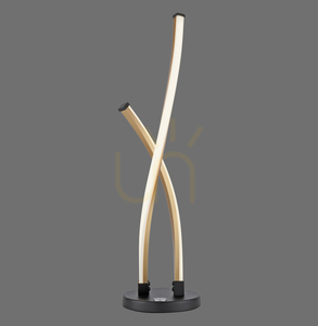 Lampa Stołowa POLINA 9141-18 Złoty 1xLED 0 Lampa Stołowa POLINA 9141-18 Złoty 1xLED small 0