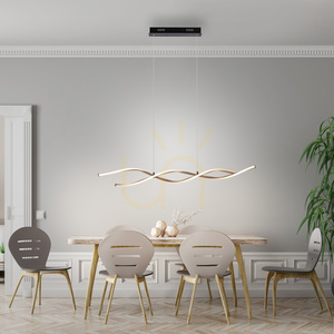Lampa Wisząca POLINA 9142-18 Czarny 2xLED 2 Lampa Wisząca POLINA 9142-18 Czarny 2xLED small 2