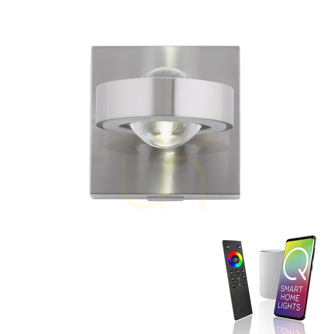 Zobacz Kinkiet Q-MIA 9185-55 Srebrny 4xLED Kinkiet Q-MIA 9185-55 Srebrny 4xLED