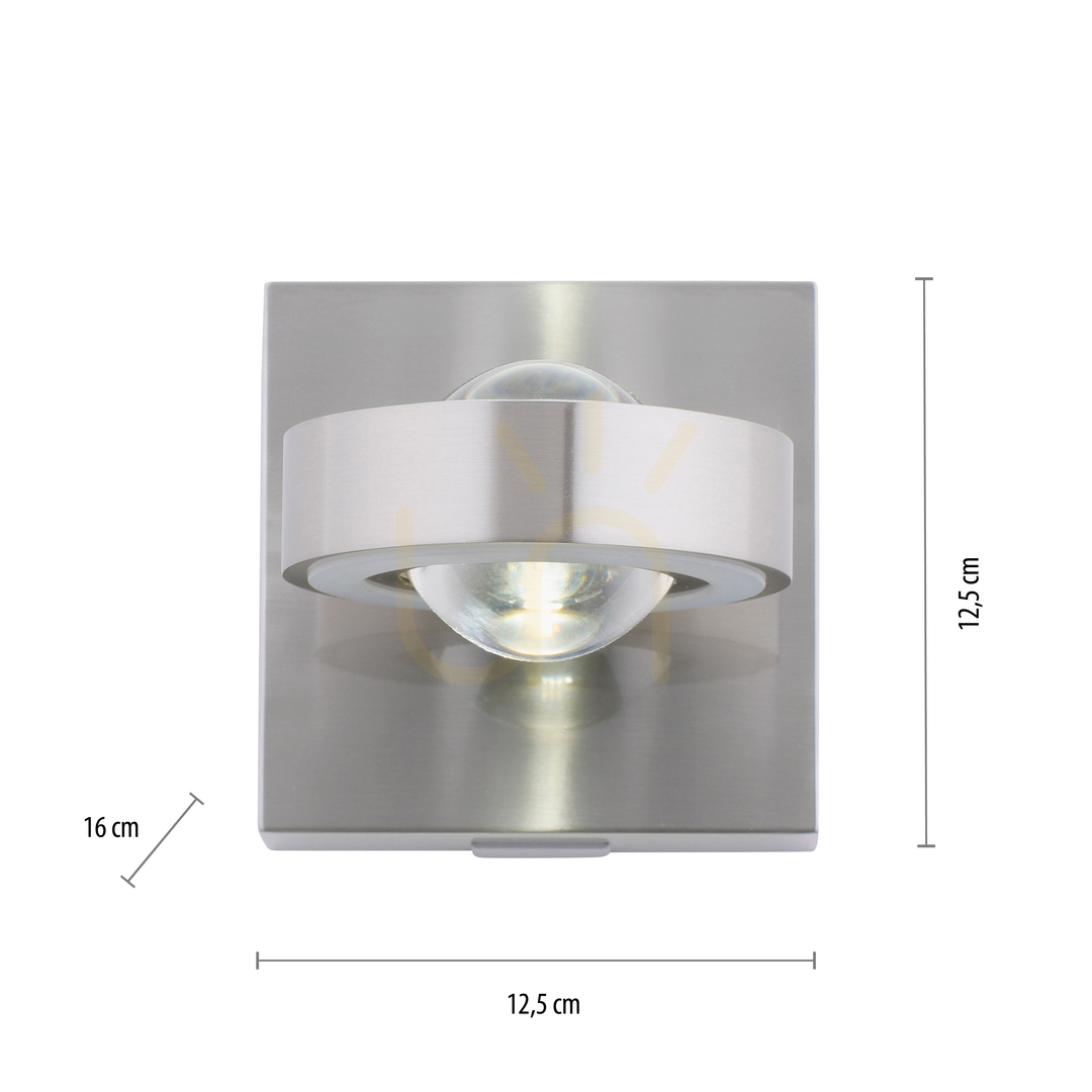 Obejrzyj Kinkiet Q-MIA 9185-55 Srebrny 4xLED Kinkiet Q-MIA 9185-55 Srebrny 4xLED