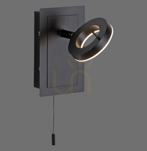 Sprawdź Kinkiet SILEDA 9785-13 Antracyt 1xLED