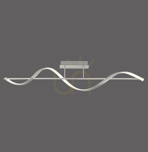 Sprawdź Plafon Q-SWING 6385-55 Srebrny 1xLED