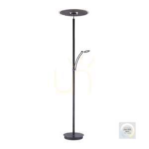 Lampa Podłogowa ARTUR 673-13 Antracyt 1xLED small 1