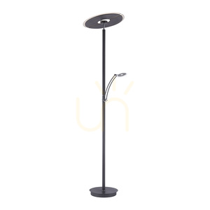 Lampa Podłogowa ARTUR 673-13 Antracyt 1xLED small 11