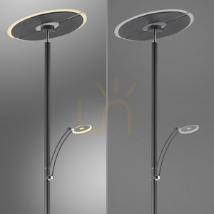 Lampa Podłogowa ARTUR 673-13 Antracyt 1xLED small 15