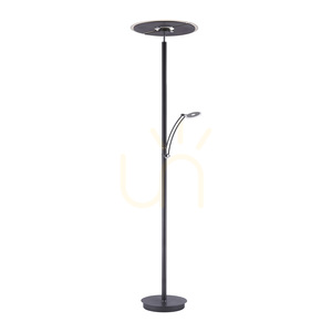 Lampa Podłogowa ARTUR 673-13 Antracyt 1xLED small 16