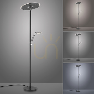 Lampa Podłogowa ARTUR 673-13 Antracyt 1xLED small 5