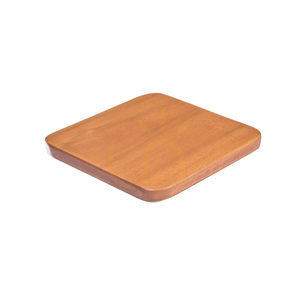 Podstawka materiałowa z mahoń BAZAR BIZAR 10x10 cm small 2