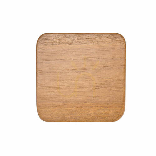 Sprawdź Podstawka materiałowa BAZAR BIZAR jasnobrązowa 10x10 cm