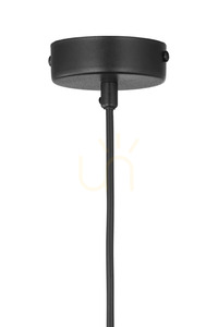 Lampa wisząca Sigma RIF WOOD 1 L czarna/jasny brązowa 41860 small 4