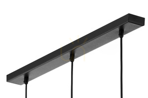 Lampa wisząca Sigma RIF WOOD 3 czarna drewniana 67 cm 41862 small 6
