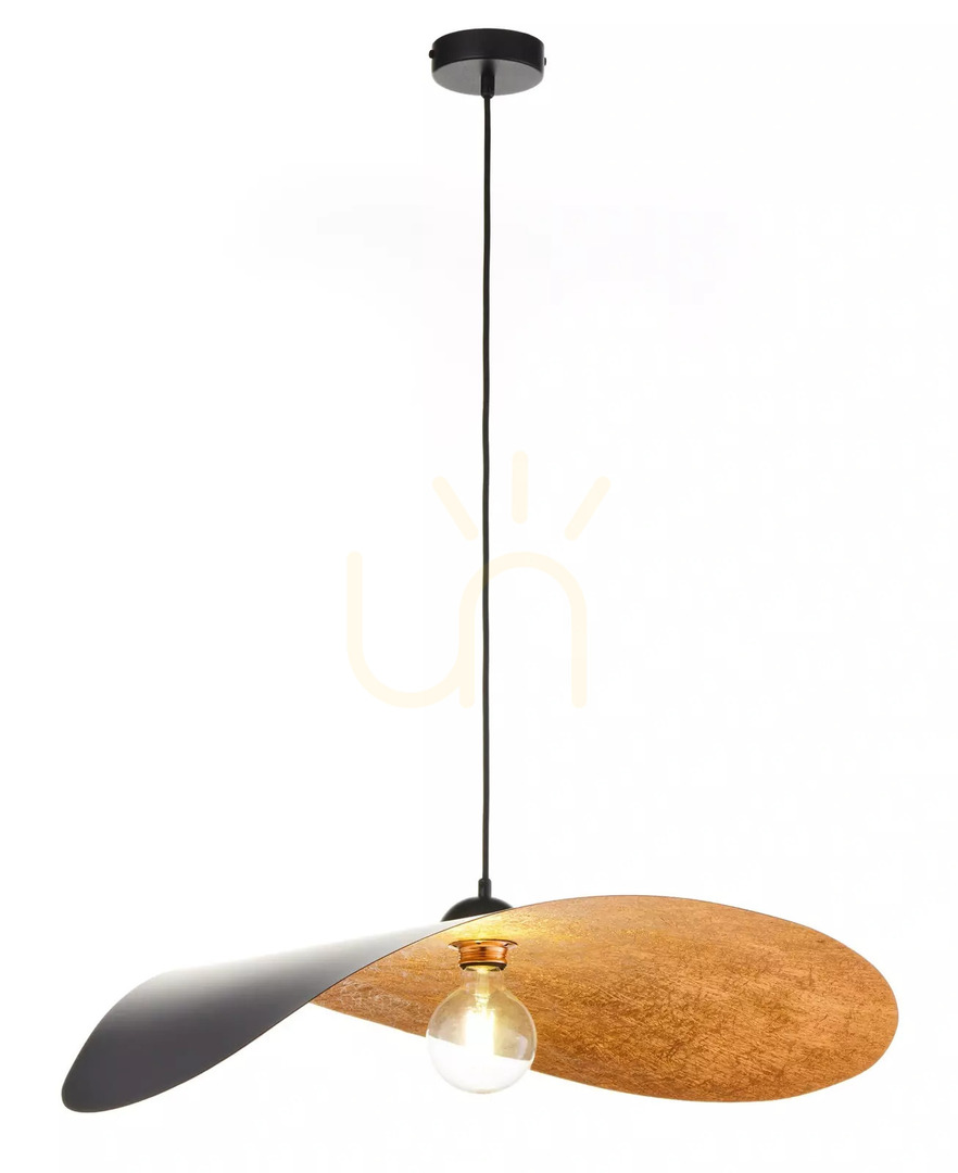 Zobacz Lampa wisząca Sigma LEAF czarno-miedziana 41919 Lampa wisząca Sigma LEAF czarno-miedziana 41919