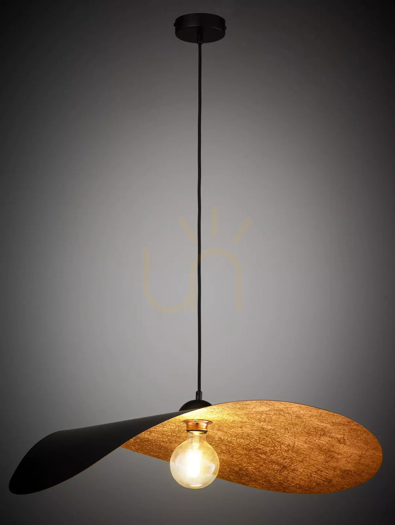 Wyświetl Lampa wisząca Sigma LEAF czarno-miedziana 41919 Lampa wisząca Sigma LEAF czarno-miedziana 41919