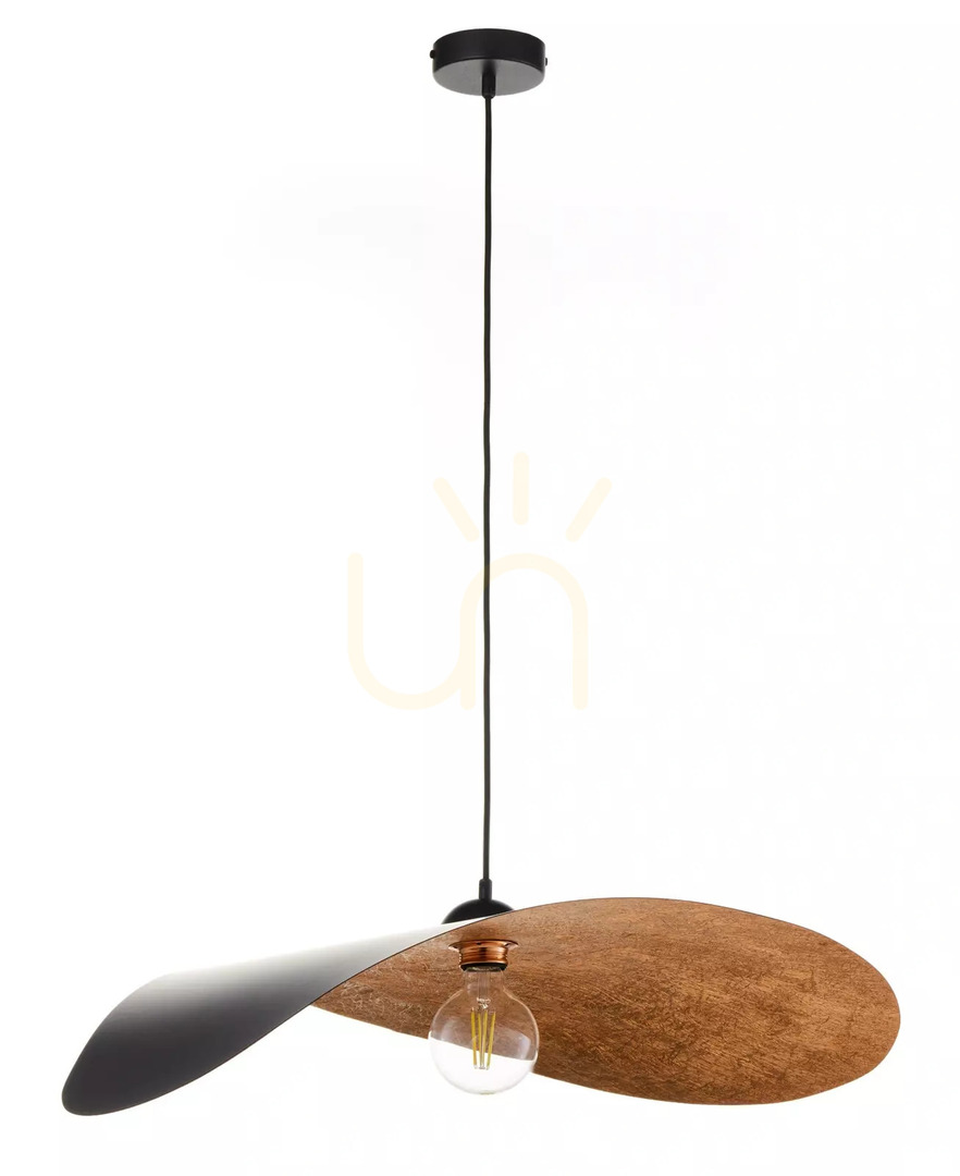 Sprawdź Lampa wisząca Sigma LEAF czarno-miedziana 41919 Lampa wisząca Sigma LEAF czarno-miedziana 41919