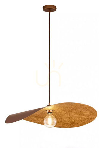 Sprawdź Lampa wisząca Sigma LEAF brązowo-miedziana 1xE27 61 cm SKU 41920