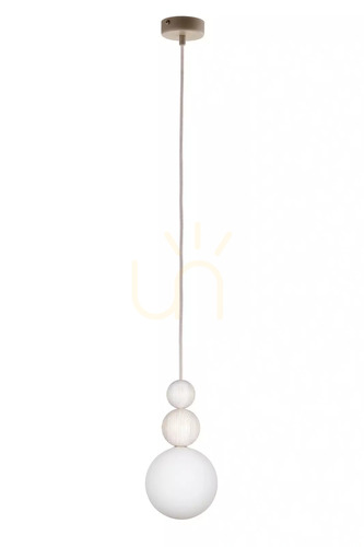Sprawdź Lampa wisząca Sigma RONA drewno bielone beżowa 15 cm SKU 41677