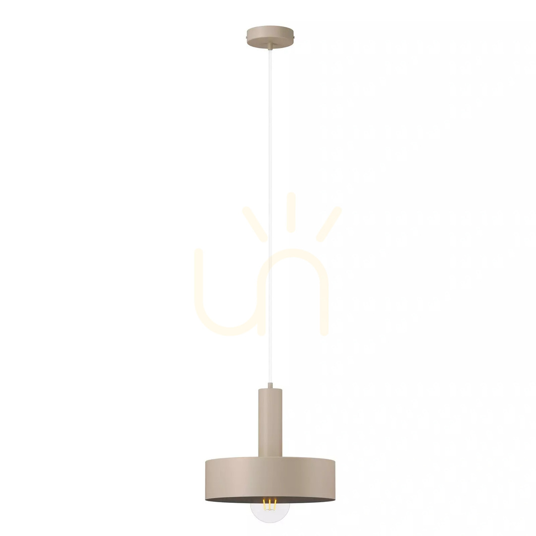 Sprawdź Lampa wisząca Sigma VITRUM ciepły beż 26 cm 41546 Lampa wisząca Sigma VITRUM ciepły beż 26 cm 41546