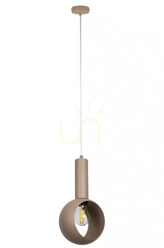Sprawdź Lampa wisząca Sigma Vitrum 41550 ciepły beż E27 17 cm