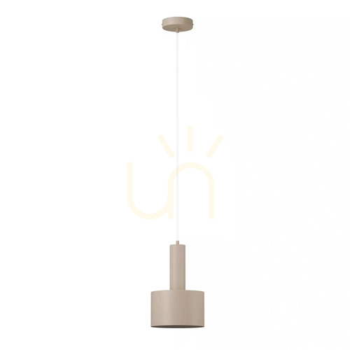 Sprawdź Lampa wisząca Sigma VITRUM ciepły beż 17 cm 41552