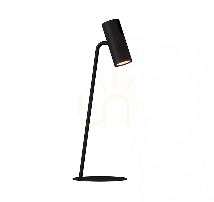 Sprawdź Lampa biurowa Sigma LEDA czarna stal GU10 10W 41737 Lampa biurowa Sigma LEDA czarna stal GU10 10W 41737