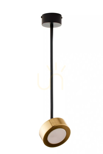 Sprawdź Lampa wisząca Sigma BAR 1 S czarno-złota 47 cm 41641