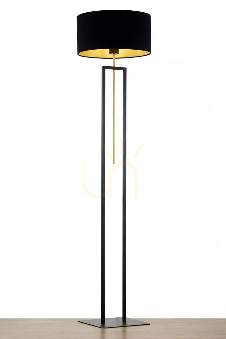 Zobacz Lampa podłogowa Sigma MARII czarno-złota 167 cm E27 SKU 41838 Lampa podłogowa Sigma MARII czarno-złota 167 cm E27 SKU 41838