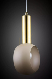 Lampa wisząca Sigma Vitrum Gold ciepły beż złoty 41718 1 Lampa wisząca Sigma Vitrum Gold ciepły beż złoty 41718 small 1