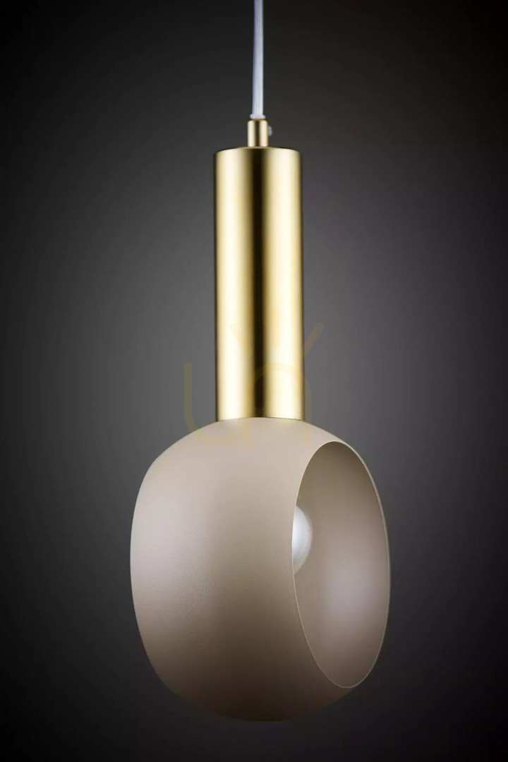 Zobacz Lampa wisząca Sigma Vitrum Gold ciepły beż złoty 41718 Lampa wisząca Sigma Vitrum Gold ciepły beż złoty 41718