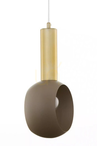 Lampa wisząca Sigma Vitrum Gold ciepły beż złoty 41718 3 Lampa wisząca Sigma Vitrum Gold ciepły beż złoty 41718 small 3