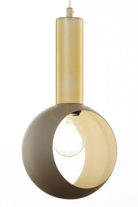 Lampa wisząca Sigma Vitrum Gold ciepły beż złoty 41718 0 Lampa wisząca Sigma Vitrum Gold ciepły beż złoty 41718 small 0